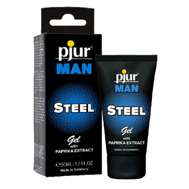 Крем-гель "Pjur Man Steel" мужской, супер возбуждающий, 50ml 