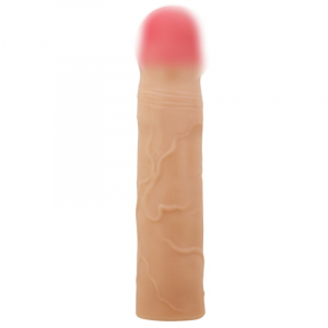 Насадка-удлинитель "Pretty Love Kylian" + 7,6см, супер реалистичная